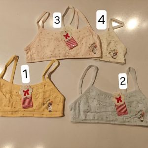 نیم تنه دخترانه وارداتی بدون کاپ