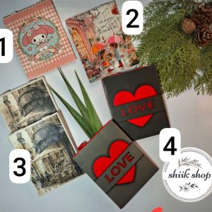 پاکت کادو 6تایی فانتزی