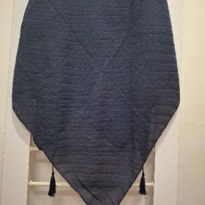 روسری نخی نرم طرح دار کالکشن عید