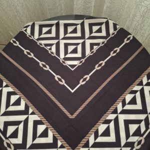 روسری ساتن ابریشم دست دوز کالکشن عید